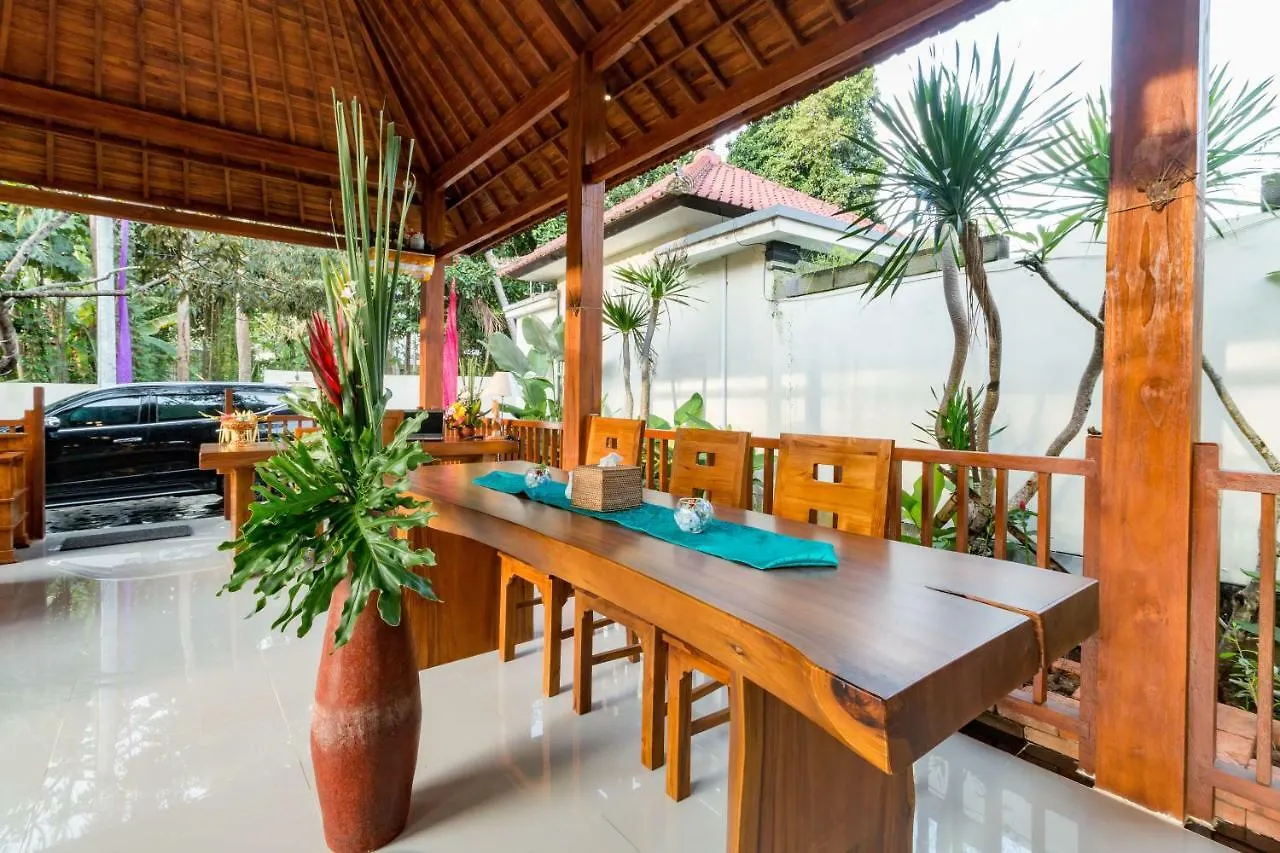 *** Ośrodek wypoczynkowy The Pesaren Ubud Indonezja