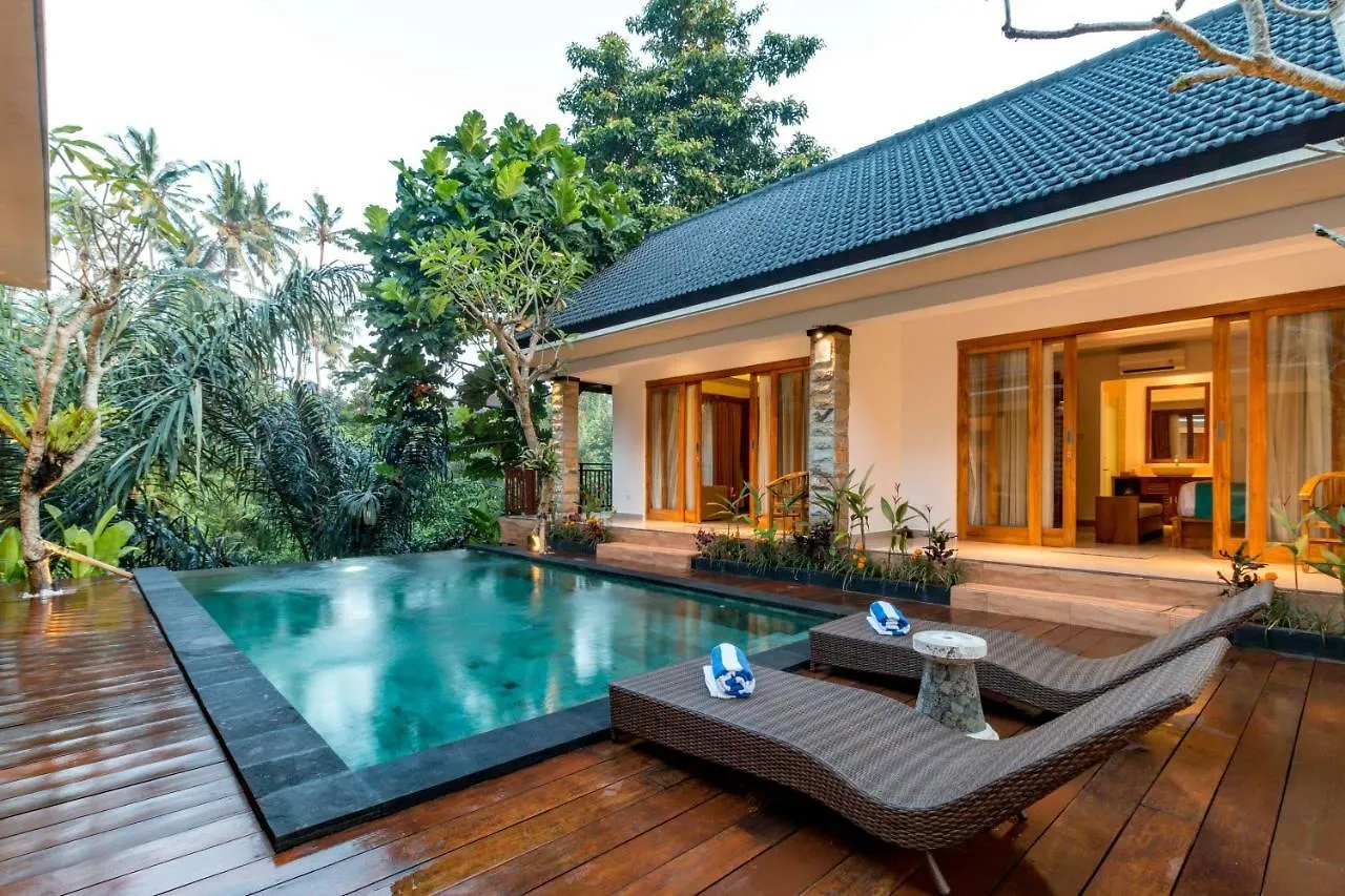 *** Ośrodek wypoczynkowy The Pesaren Ubud Indonezja
